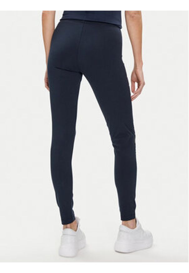 EA7 Emporio Armani Szorty sportowe 3DTS51 TJTXZ 1555 Granatowy Regular Fit. Kolor: niebieski. Materiał: bawełna