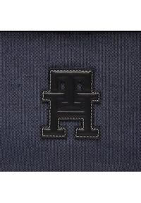 TOMMY HILFIGER - Tommy Hilfiger Plecak Th Monogram Backpack AM0AM11286 Granatowy. Kolor: niebieski. Materiał: materiał