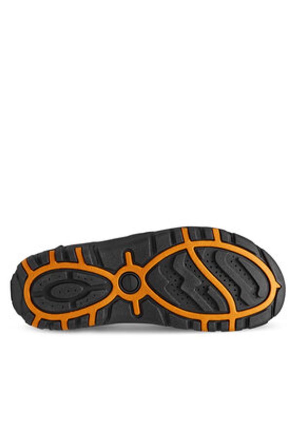 Geox Sandały U Sandal Strada U8224D 0EKBC C4367 Czarny. Kolor: czarny. Materiał: skóra