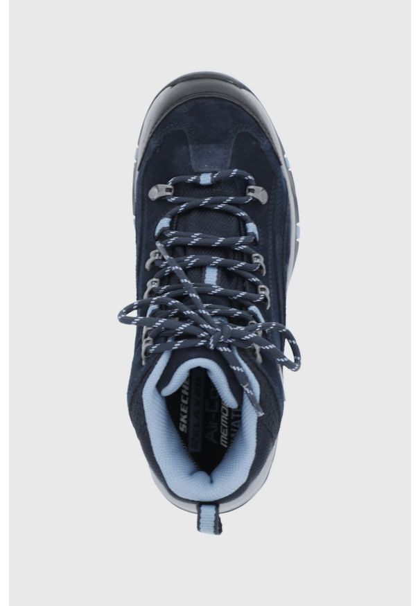 skechers - Skechers - Buty. Zapięcie: sznurówki. Kolor: niebieski