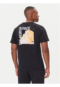 The North Face T-Shirt Half Dome Photo NF0A8EE9 Czarny Regular Fit. Kolor: czarny. Materiał: bawełna #3