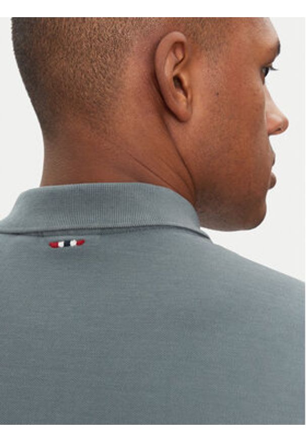 Napapijri Polo Elbas NP0A4GDL Niebieski Regular Fit. Typ kołnierza: polo. Kolor: niebieski. Materiał: bawełna