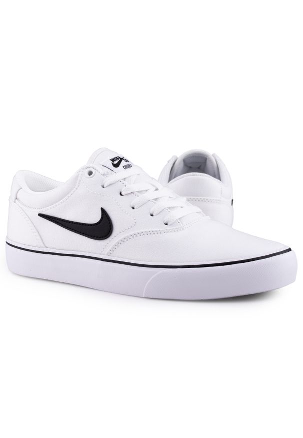 Buty sportowe trampki Nike SB CHRON 2 CNVS. Kolor: wielokolorowy, czarny, biały