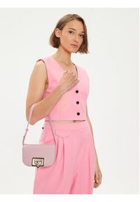 Chiara Ferragni Torebka 76SB4BBB Różowy. Kolor: różowy. Materiał: skórzane #4