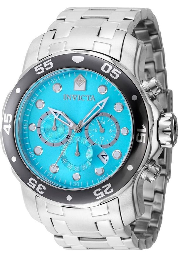 Zegarek Invicta Zegarek marki Invicta model 4756 kolor Szary. Akcesoria męski. Sezon: Cały rok NoSize. Kolor: szary