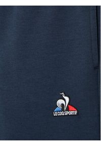 Le Coq Sportif Spodnie dresowe 2210488 Granatowy Regular Fit. Kolor: niebieski. Materiał: bawełna #3