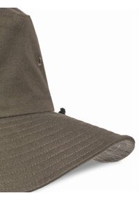 Quiksilver Kapelusz Bushmaster AQYHA03314 Khaki. Kolor: brązowy. Materiał: bawełna #5