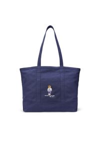 Torba Polo Ralph Lauren. Kolor: niebieski