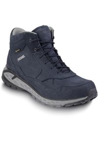 Buty trekkingowe męskie MEINDL Helsinki GTX, z membraną Gore-Tex. Kolor: niebieski. Technologia: Gore-Tex. Styl: sportowy. Sport: turystyka piesza #1
