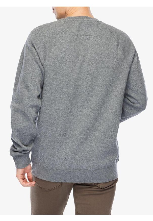 FOX - Bluza męska Fox Absolute Fleece Crew. Kolor: szary