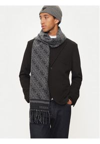 Guess Szalik AM9432 POL03 Szary. Kolor: szary. Materiał: materiał #6