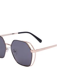 Nine West Okulary przeciwsłoneczne CEO-NW55240S Brązowy. Kolor: brązowy #5