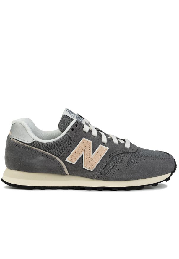 Buty damskie sportowe do chodzenia New Balance. Kolor: szary, biały, wielokolorowy. Sport: turystyka piesza