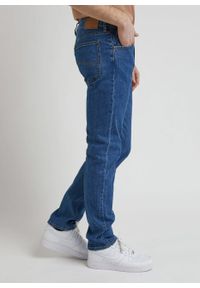 Lee - LEE DAREN ZIP FLY MĘSKIE SPODNIE JEANSOWE STONEAGE MID L707KND14 112338472 #5