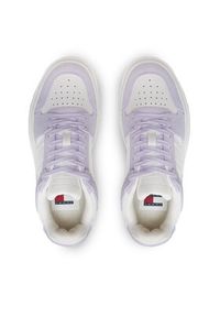 Tommy Jeans Sneakersy The Brooklyn Suede EN0EN02476 Fioletowy. Kolor: fioletowy #6