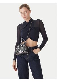 Guess Torebka HWEM95 38750 Srebrny. Kolor: srebrny #4