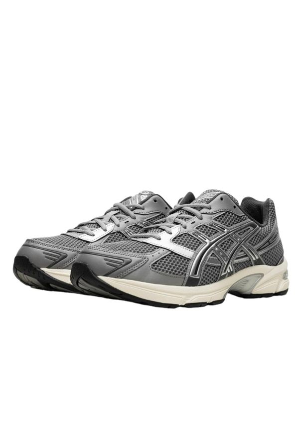 Asics - Buty do chodzenia dla dorosłych ASICS Gel-1130 Clay Grey Pure Silver. Kolor: szary. Sport: turystyka piesza