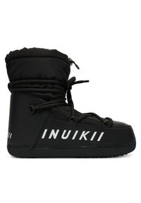 Inuikii Śniegowce Moutain 2002.003.0031 Czarny. Kolor: czarny. Materiał: skóra #1