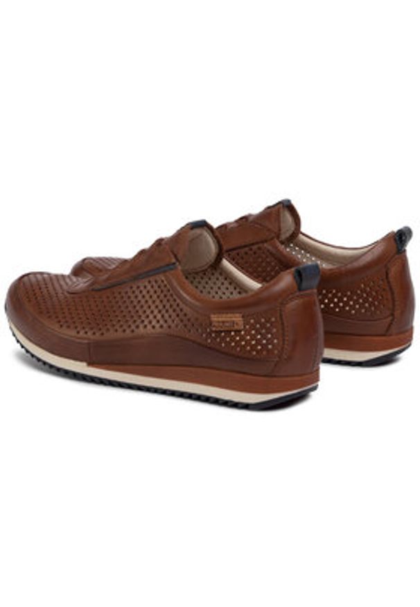 Pikolinos Sneakersy M2A-6252 Brązowy. Kolor: brązowy. Materiał: skóra
