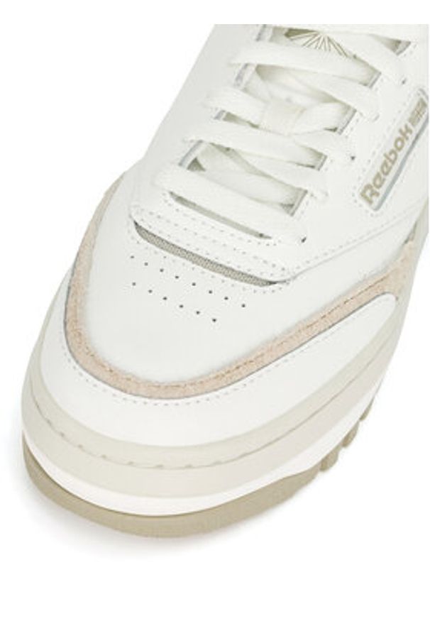 Reebok Sneakersy Club C Extra 100201420 Beżowy. Kolor: beżowy. Materiał: skóra, syntetyk. Model: Reebok Club