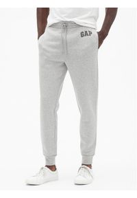 GAP - Gap Spodnie dresowe 500382-05 Szary Regular Fit. Kolor: szary. Materiał: bawełna