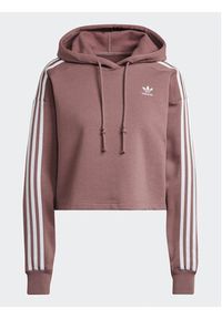 Adidas - adidas Bluza adicolor Classics HN5885 Różowy Relaxed Fit. Kolor: różowy. Materiał: bawełna, syntetyk #4