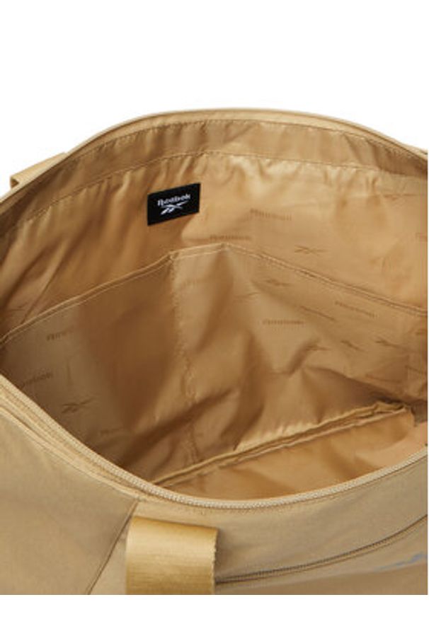 Reebok Torba sportowa CWBEO-RBK-P-005-09 Beżowy. Kolor: beżowy. Styl: sportowy