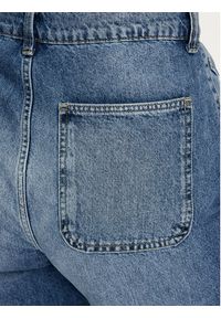 only - ONLY Szorty jeansowe Tammy 15326482 Niebieski Loose Fit. Kolor: niebieski. Materiał: bawełna #3