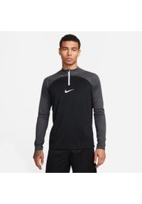 Bluza treningowa męska Nike Drifit Academy. Kolor: szary, czarny, wielokolorowy