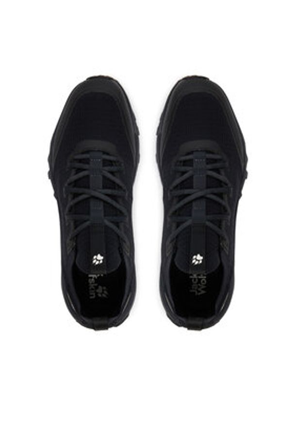 Jack Wolfskin Trekkingi Ps Trail Knit Low A65583 Czarny. Kolor: czarny. Materiał: materiał. Sport: turystyka piesza