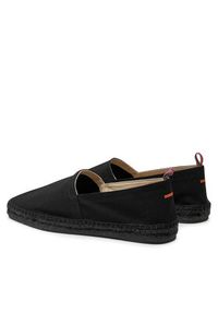 Castañer Espadryle Pablo C/001 021037 Czarny. Kolor: czarny. Materiał: materiał #5