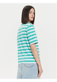 United Colors of Benetton - United Colors Of Benetton T-Shirt 34KUD107E Zielony Comfort Fit. Kolor: zielony. Materiał: bawełna