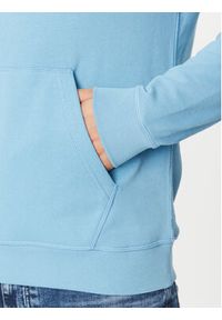 BOSS - Boss Bluza Wetalk 50468445 Niebieski Regular Fit. Kolor: niebieski. Materiał: bawełna #3
