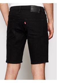 Levi's® Szorty jeansowe 405™ 39864-0037 Czarny Standard Fit. Kolor: czarny. Materiał: jeans, bawełna