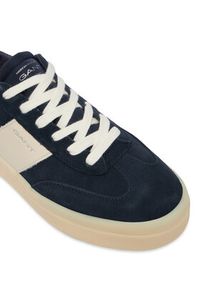 GANT - Gant Sneakersy 32533168 Granatowy. Kolor: niebieski. Materiał: skóra, zamsz #4