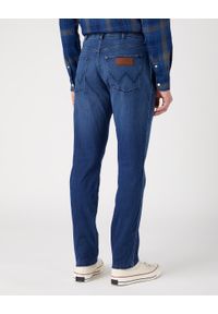 Wrangler - WRANGLER MĘSKIE SPODNIE JEANSOWE RIVER APOLLO 112341400 #4