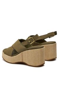 Clarks Sandały Manon Wish 26176302 Zielony. Kolor: zielony. Materiał: skóra #5