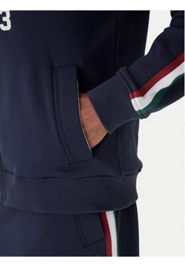 Aeronautica Militare Bluza 261FE2070UF00677 Granatowy Comfort Fit. Kolor: niebieski. Materiał: bawełna