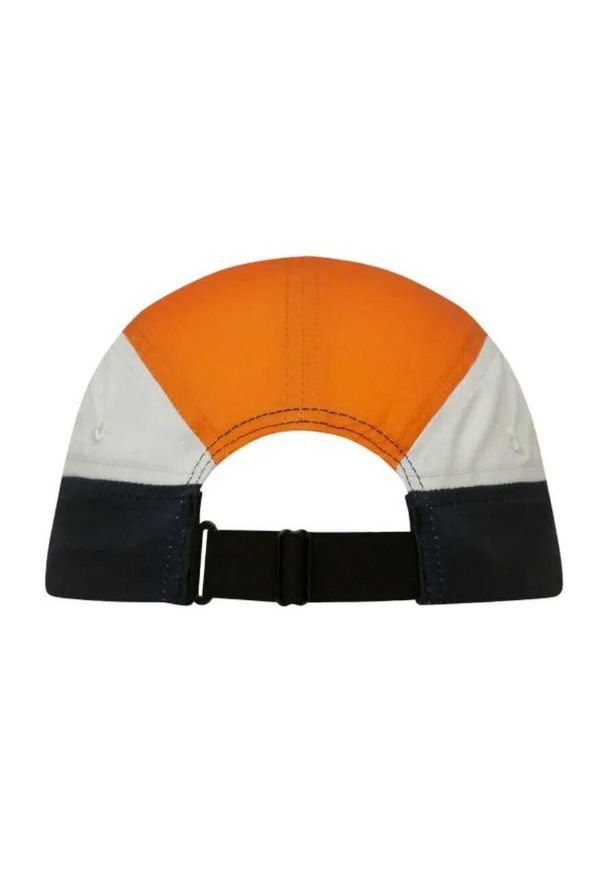 Czapka z daszkiem dla dorosłych Buff 5 Panel Go Cap. Kolor: niebieski. Materiał: poliester, elastan. Styl: sportowy