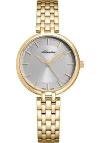 Zegarek Adriatica Zegarek damski Adriatica A3763.1117Q złoty. Kolor: złoty #1