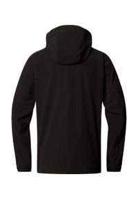 Haglöfs - Kurtka przeciwdeszczowa męska Rosson Softshell Hood. Kolor: czarny. Materiał: softshell