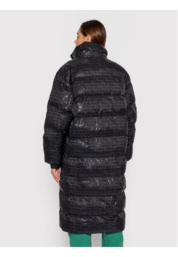 ROTATE Płaszcz zimowy Tina RT789 Czarny Relaxed Fit. Kolor: czarny. Materiał: syntetyk. Sezon: zima