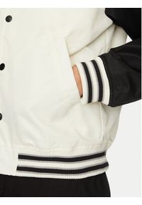 Guess Jeans Kurtka bomber M5GL32 WHAA2 Écru Regular Fit. Kolor: kremowy. Materiał: syntetyk #3