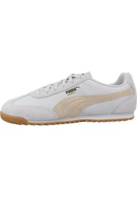 Tenisówki Puma Model Arizona Nylon Kolor Szary. Kolor: szary. Materiał: nylon