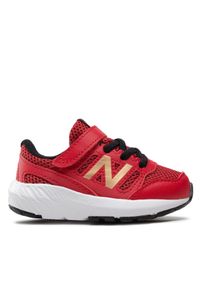 Sneakersy New Balance. Kolor: czerwony