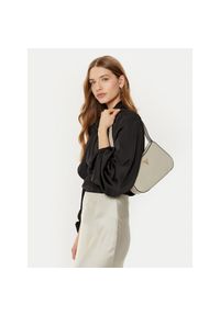 Torebka Guess. Kolor: kremowy #1