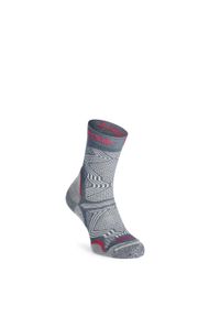 BRIDGEDALE - Skarpety turystyczne damskie Bridgedale Hike UL T2 Coolmax Perfo Boot. Kolor: niebieski