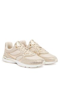 MICHAEL Michael Kors Sneakersy Riley 43T5RLFS3L Écru. Materiał: materiał #4