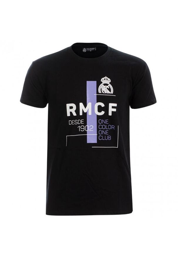 Real Madrid - Koszulka Real Madryt - licencjonowana. Kolor: fioletowy, biały, wielokolorowy. Sport: piłka nożna