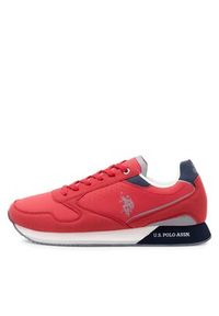 U.S. Polo Assn. Sneakersy NOBIL003M/CHY4 Czerwony. Kolor: czerwony #6